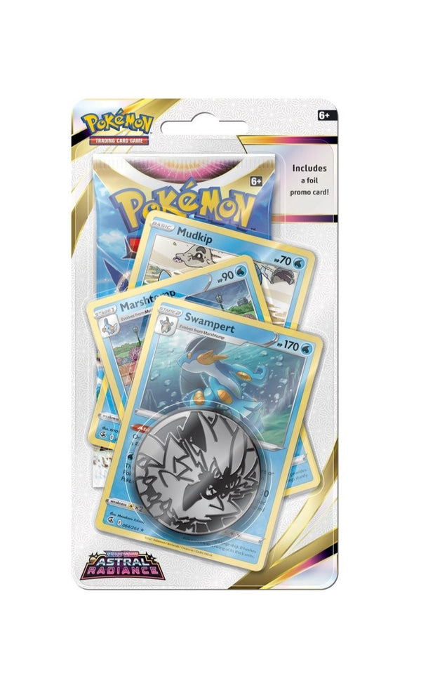 Pokémon TCG - Sword & Shield - Astral Radiance - Swampert - Premium Checklane Blister