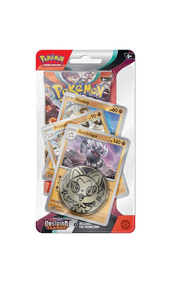 Pokémon TCG - Scarlet & Violet - Obsidian Flames - Annihilape - Premium Checklane Blister