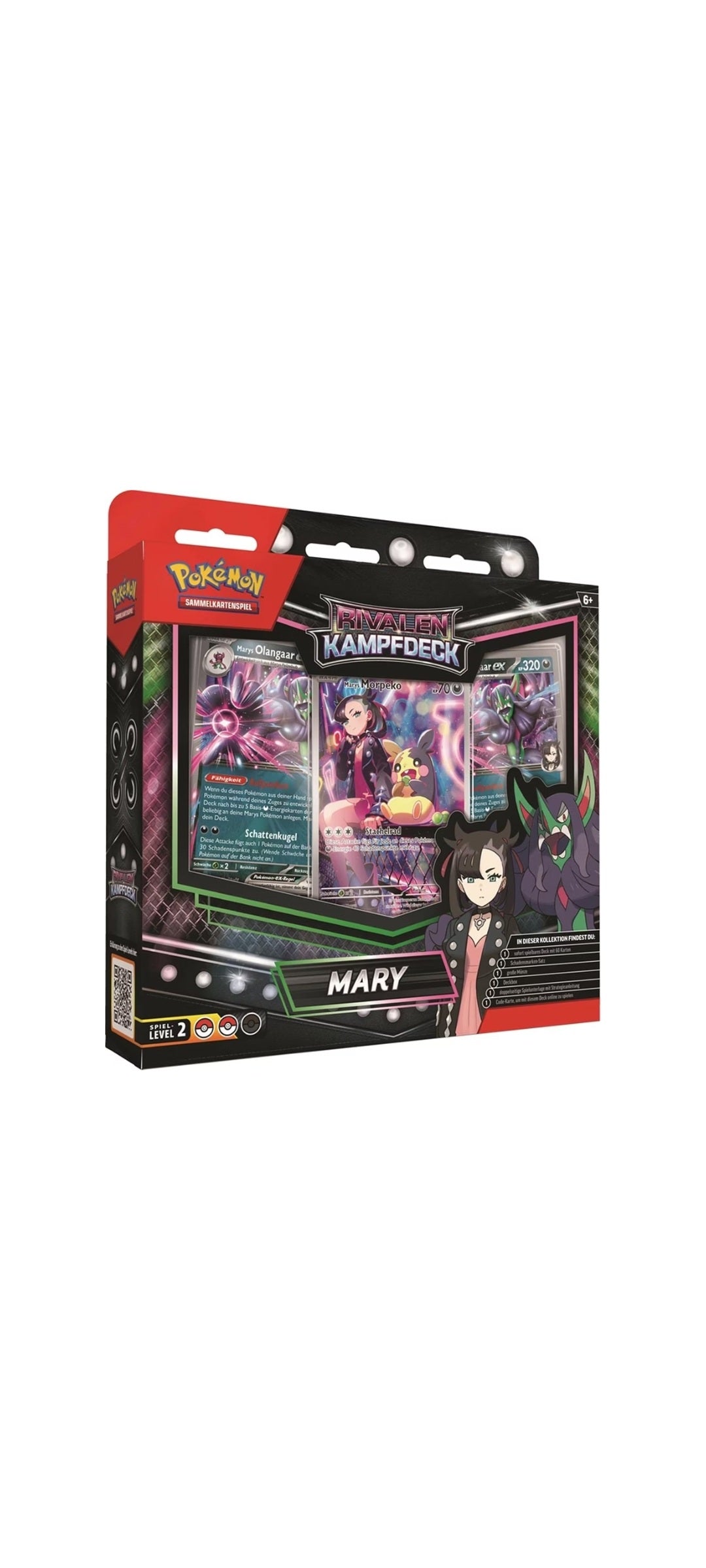 Pokémon TCG - Scarlet & Violet - Rivalen Kampfdeck - Mary 02