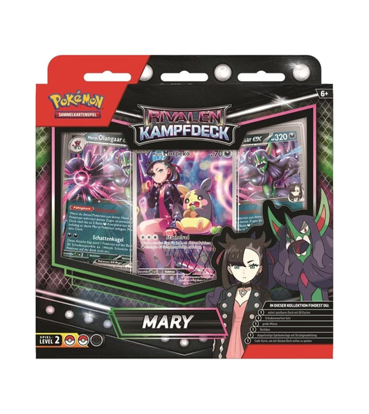 Pokémon TCG - Scarlet & Violet - Rivalen Kampfdeck - Mary 01