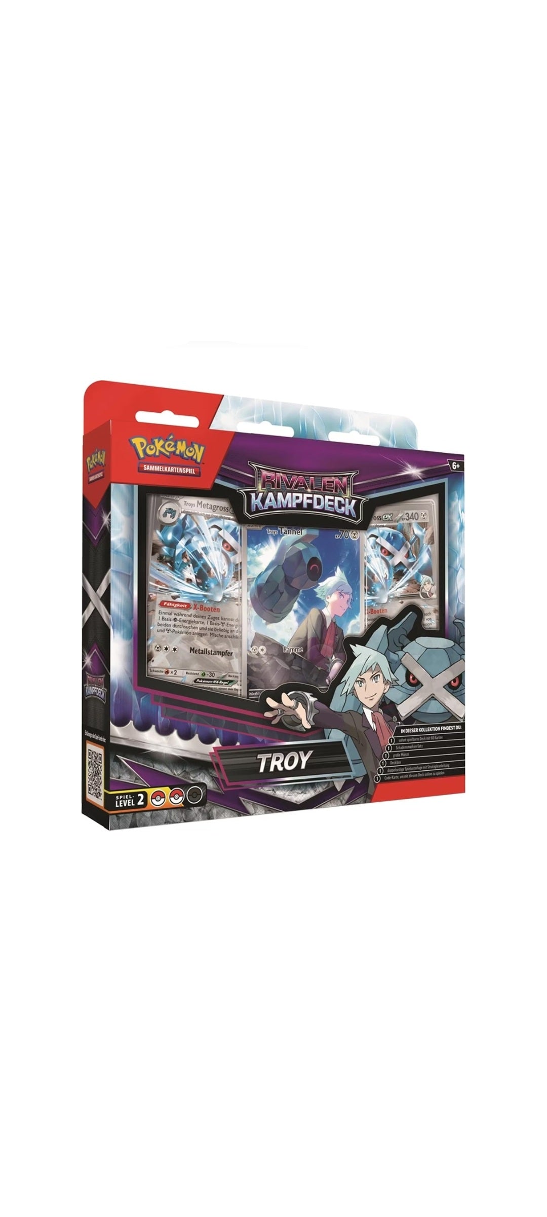 Pokémon TCG - Scarlet & Violet - Rivalen Kampfdeck - Troy 02