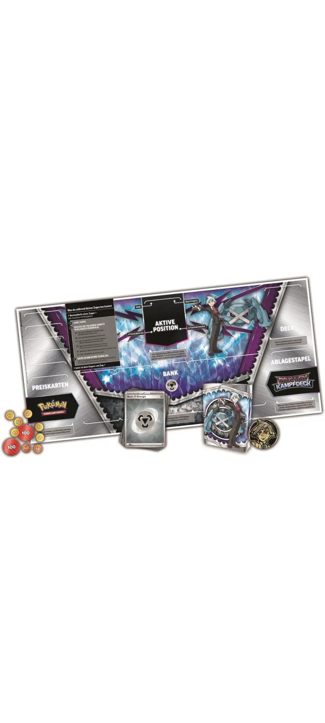 Pokémon TCG - Scarlet & Violet - Rivalen Kampfdeck - Mary & Troy 02