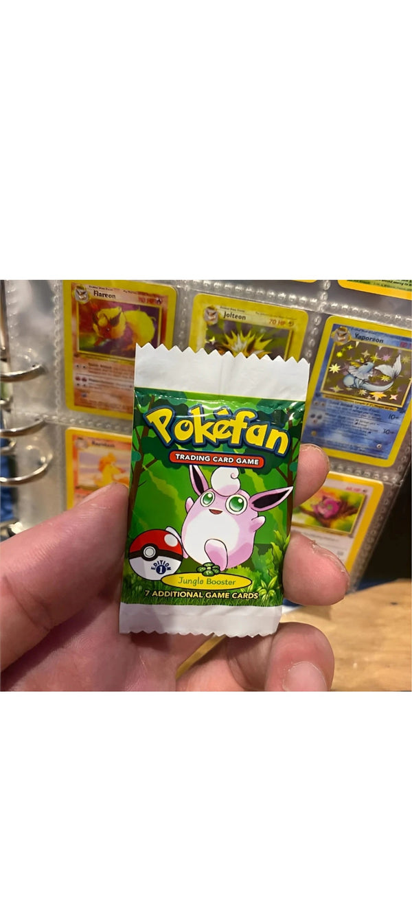 Pokémon TCG - Pokéfan Jungle Set Houses 1st Edition English - 02