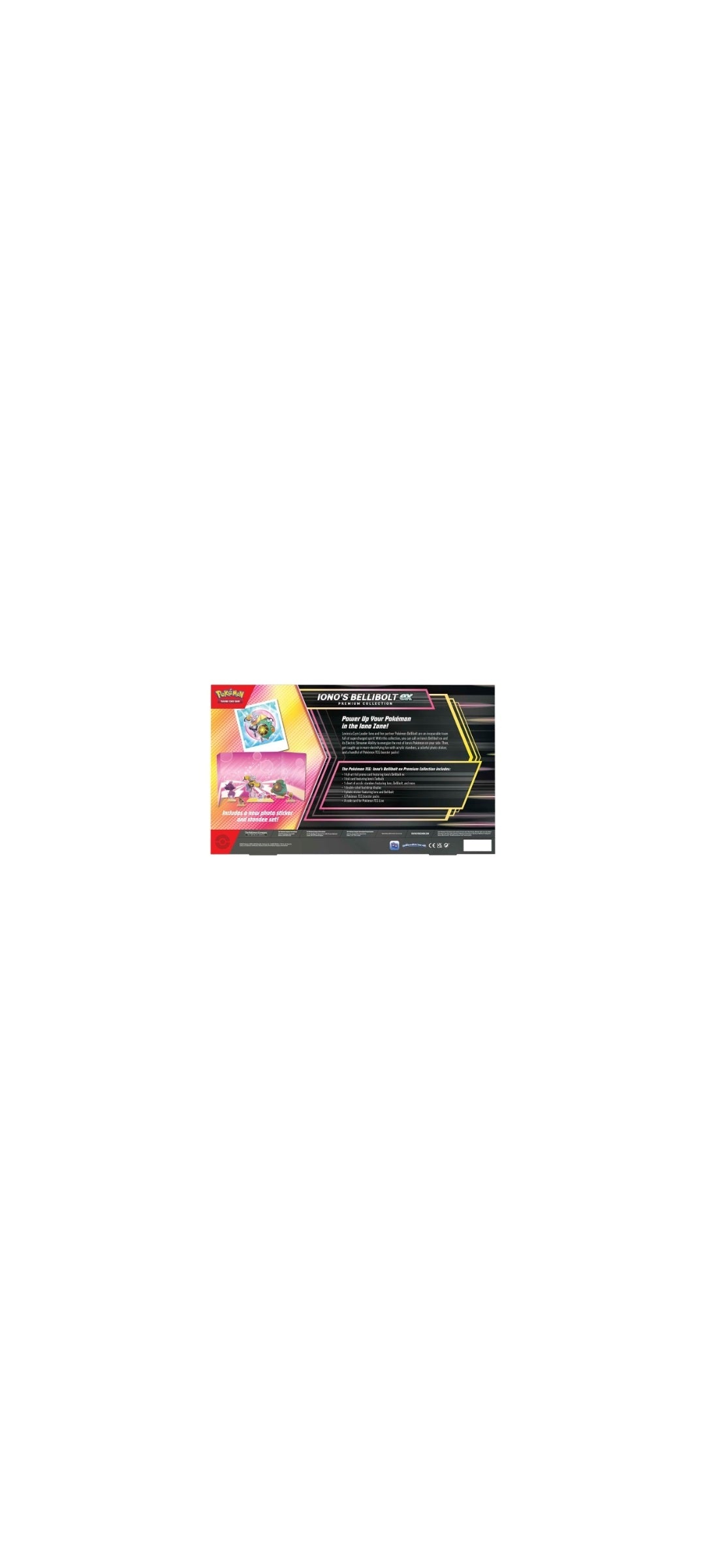 Pokémon TCG - Ionos Bellibolt ex Premium Collection - 7