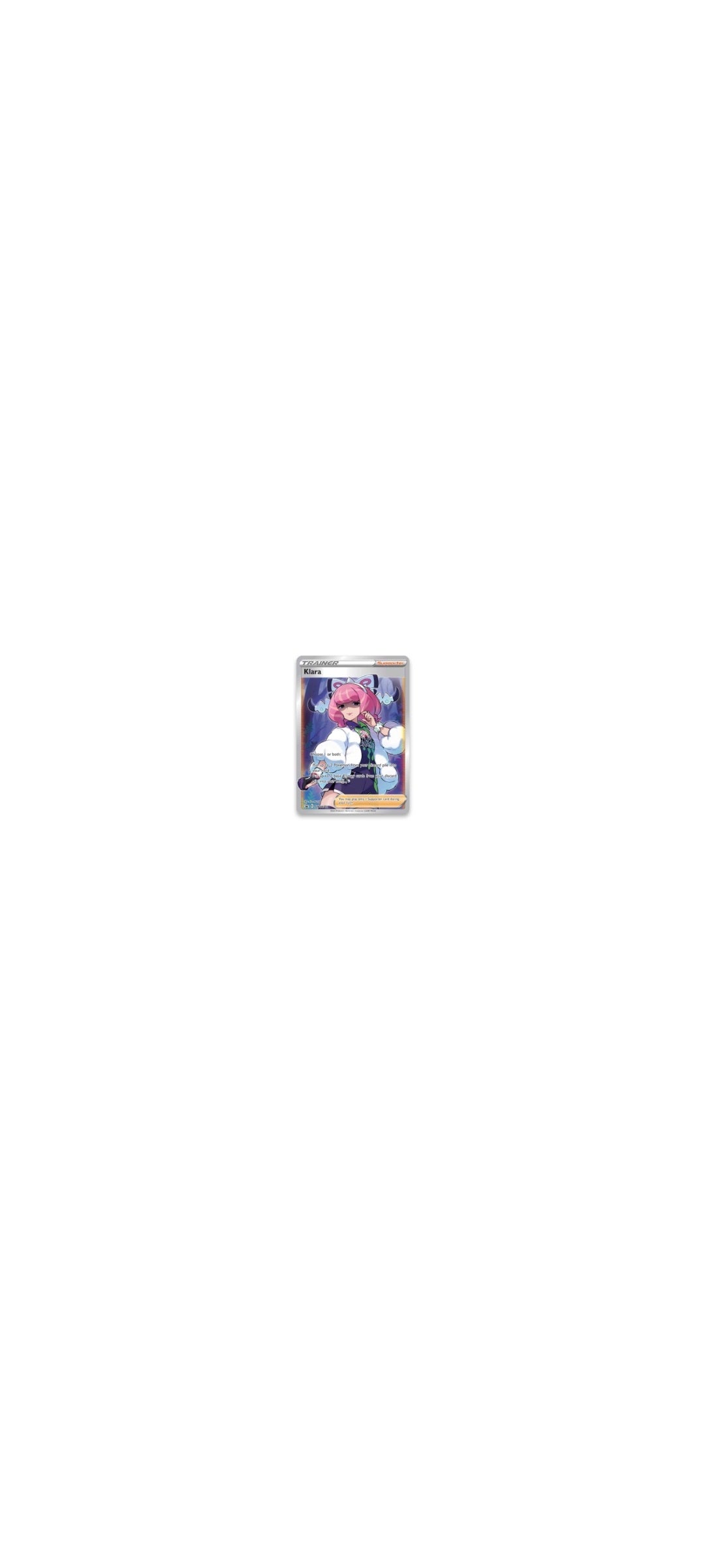 Pokémon TCG - Klara - Premium Tournament Collection - 3