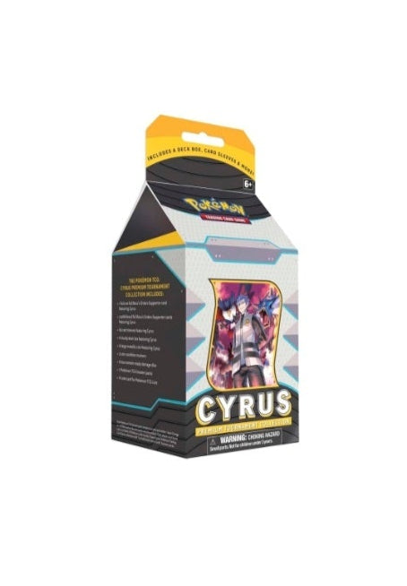 Pokemon TCG - Cyrus - Premium Tournament Collection - 1