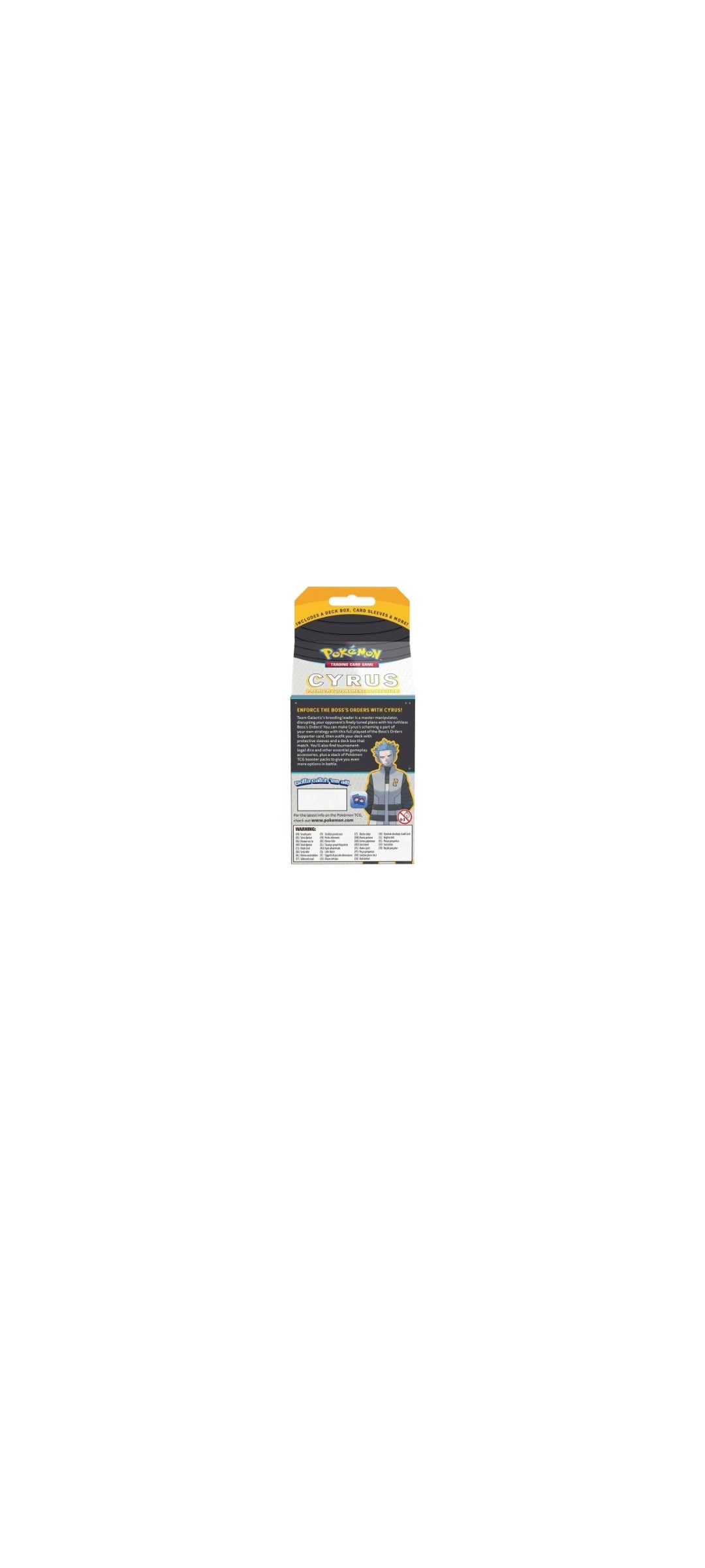 Pokemon TCG - Cyrus - Premium Tournament Collection - 9