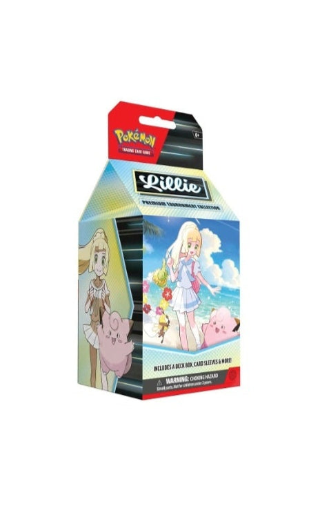 Pokémon TCG - Scarlet & Violet - Lillie - Premium Tournament Collection (EN) - 01 