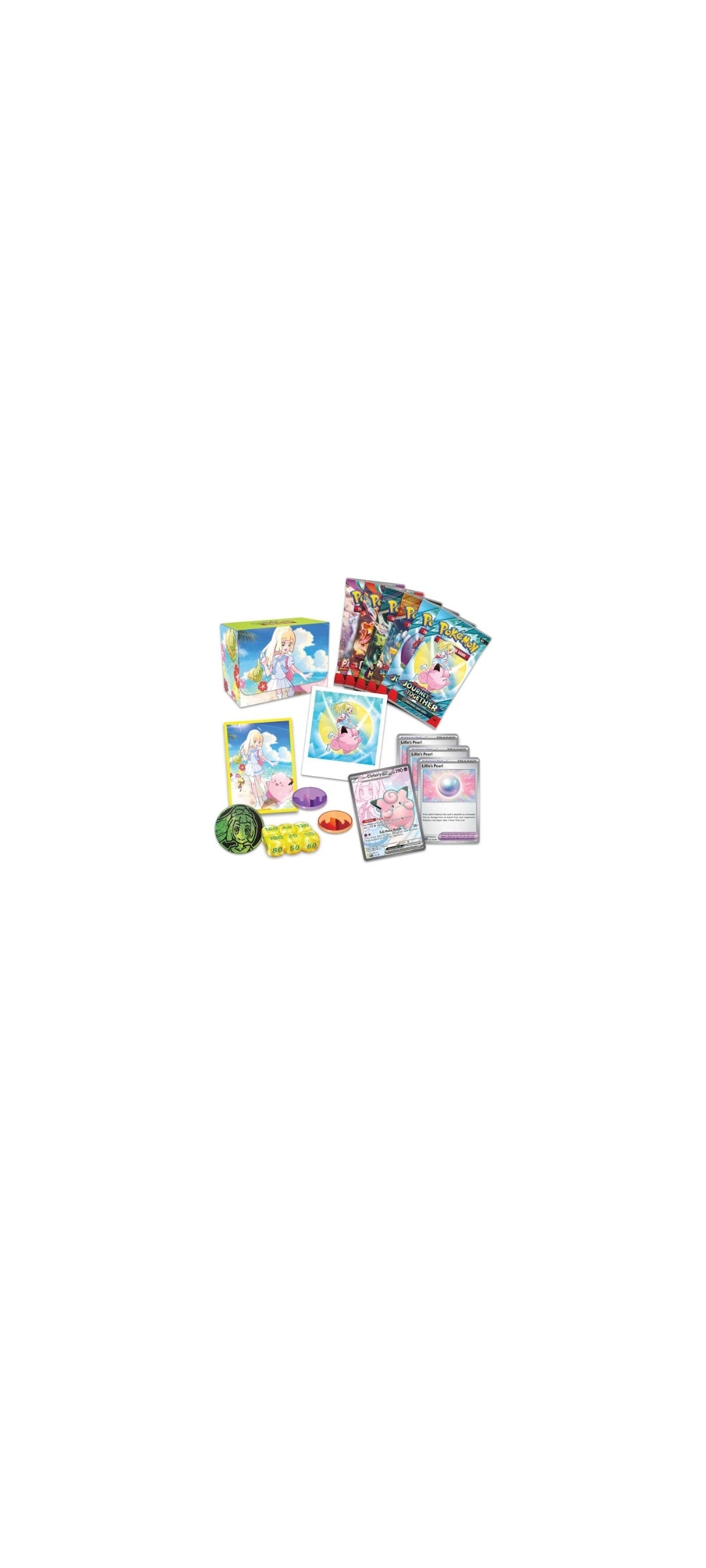 Pokémon TCG - Scarlet & Violet - Lillie - Premium Tournament Collection (EN) - 02
