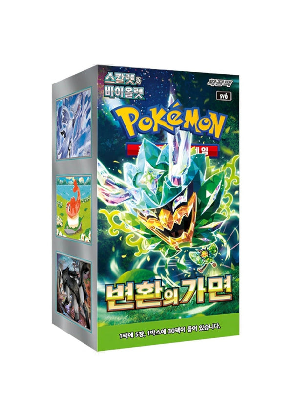 Pokemon TCG - Mask of Change Display (SV6) - Koreanisch