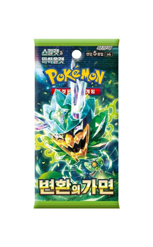 Pokemon TCG - Mask of Change Booster (SV6) - Koreanisch