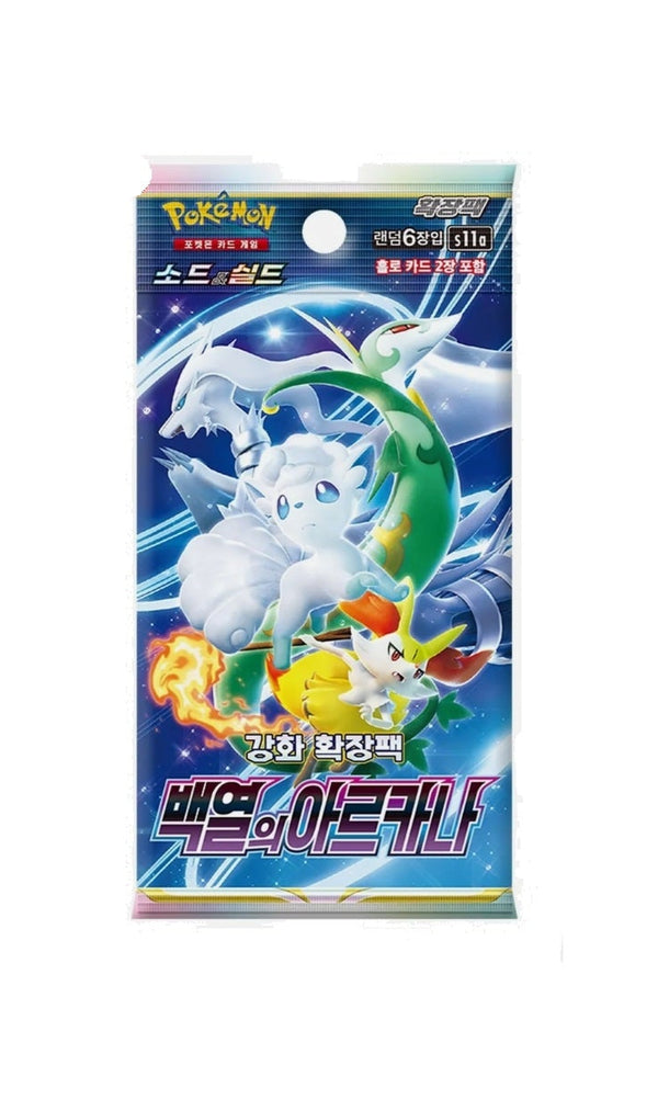 Pokemon TCG - Incandescent Arcana Booster (S11a) – Koreanisch
