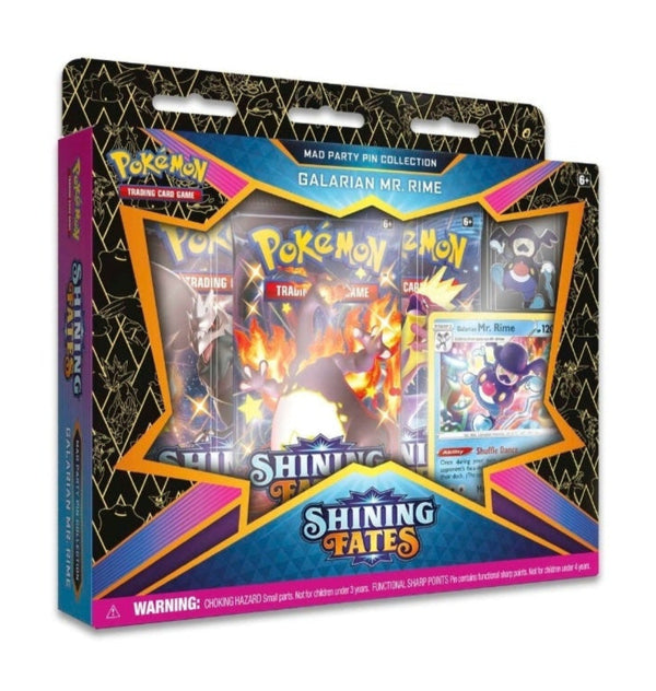 Pokémon TCG - Shining Fates - Mad Party - Galarian Mr. Rime 2021 - 1