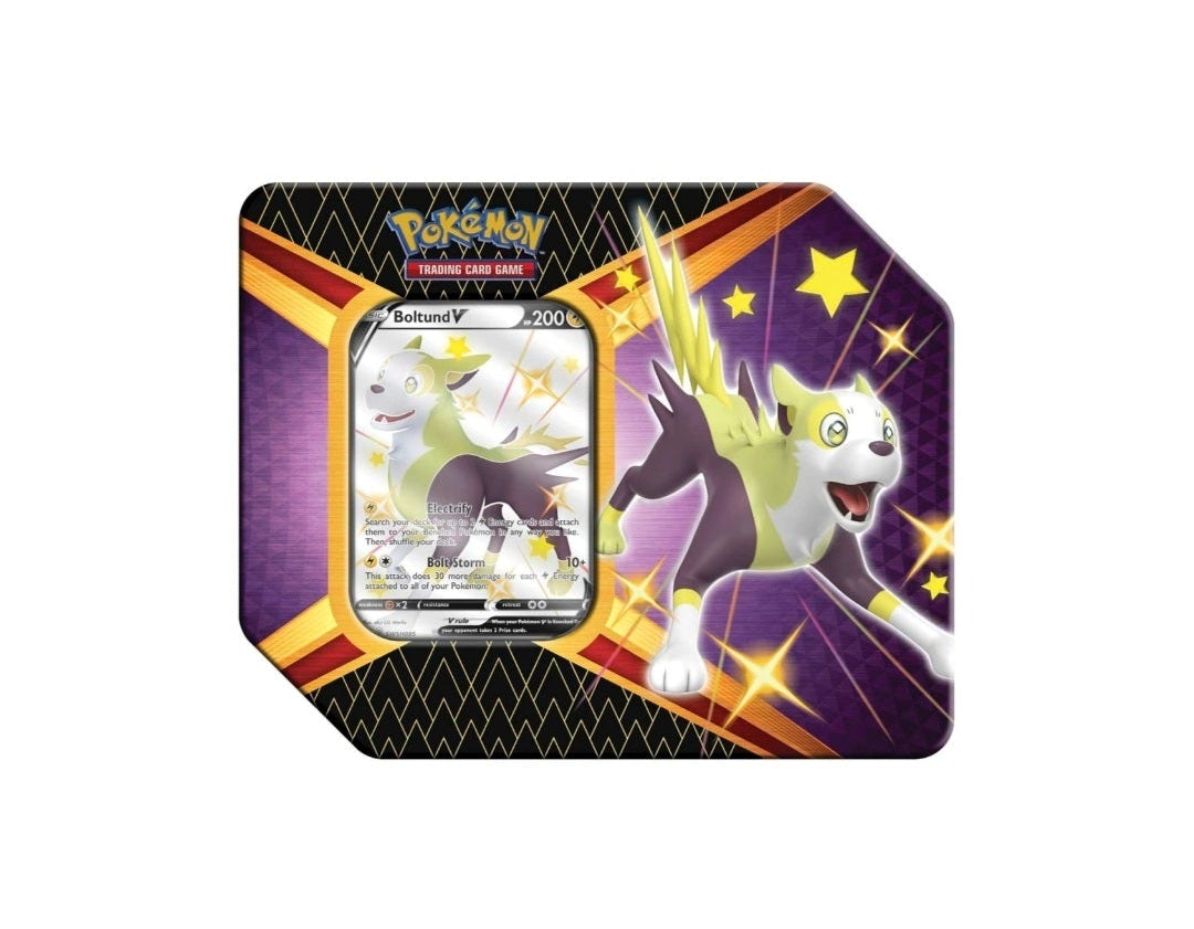 Pokémon TCG - Shining Fates - Boltund V Tin 2021 - 1