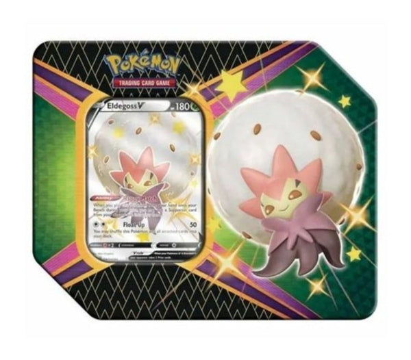 Pokémon TCG - Shining Fates - Eldegoss V Tin 2021