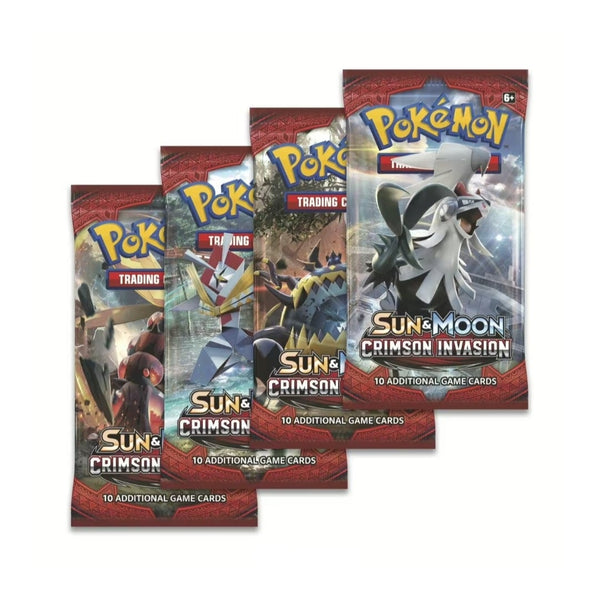 Pokémon TCG - Sun & Moon - Crimson Invasion - Booster Pack 2017 - 1