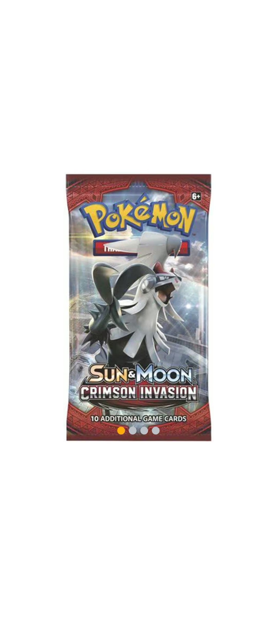 Pokémon TCG - Sun & Moon - Crimson Invasion - Booster Pack 2017 - 2