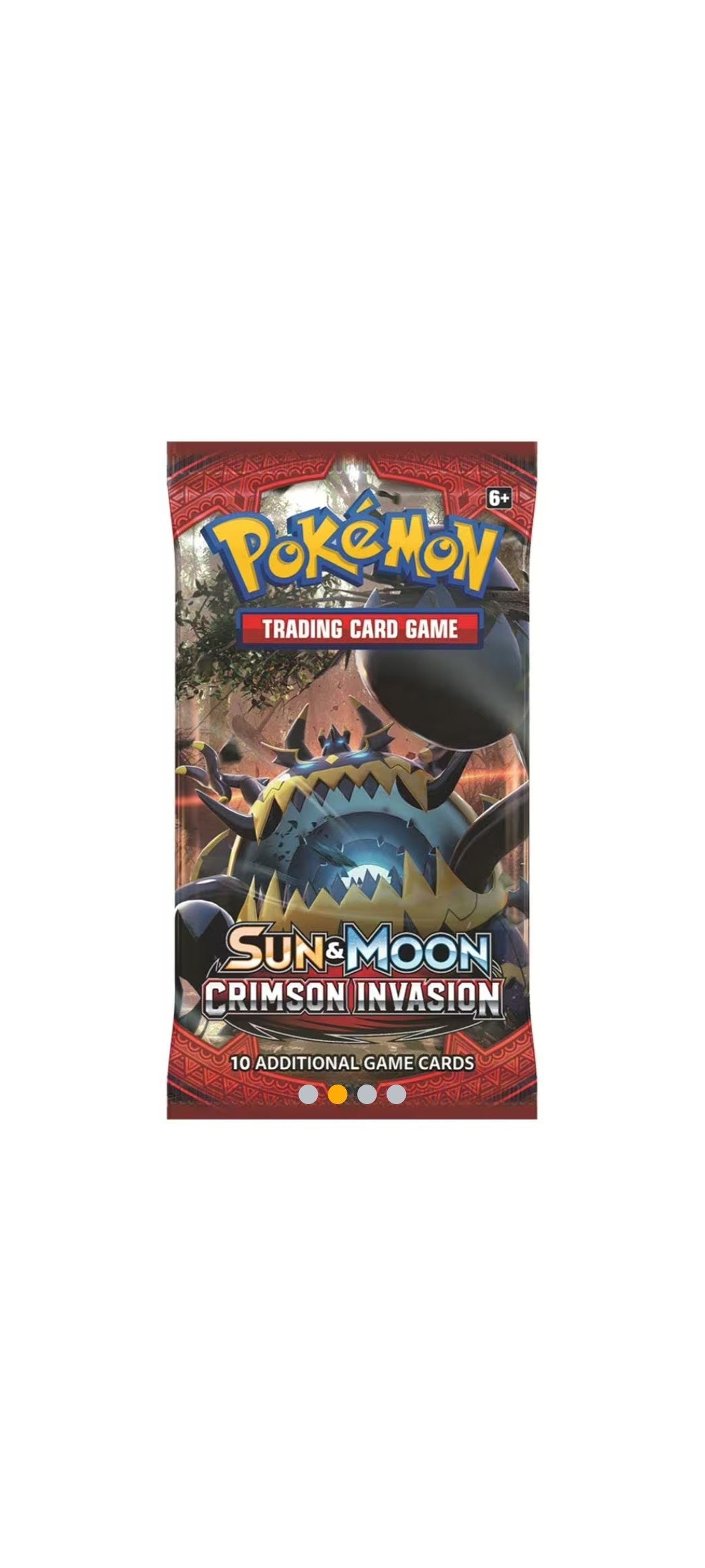 Pokémon TCG - Sun & Moon - Crimson Invasion - Booster Pack 2017 - 3