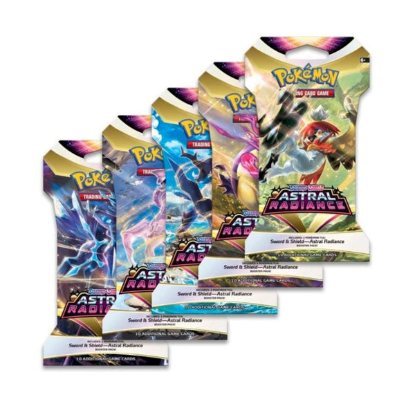 Pokémon TCG - Sword & Shield - Astral Radiance - Sleeved Booster Pack 2022 - 1