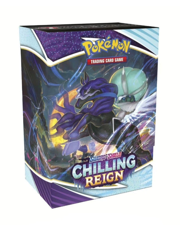 Pokémon TCG - Sword Shield - Chilling Reign - Build Battle Prerelease Kit 2021 - 1