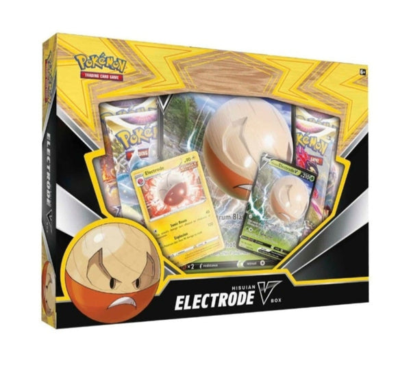 Pokémon TCG - Sword & Shield - Hisiuan Electrode V Box 2022 - 1