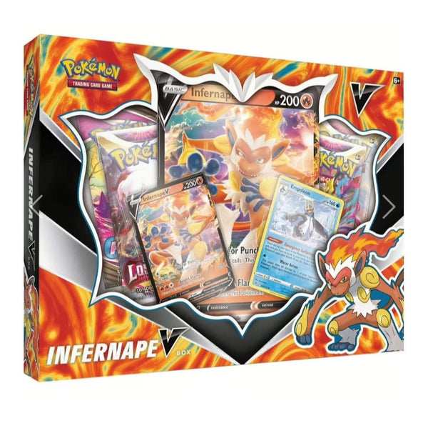 Pokémon TCG - Sword & Shield - Infernape V Box 2022 - 1