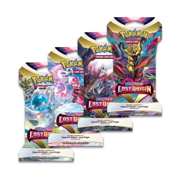 Pokémon TCG - Sword & Shield - Lost Origin - Sleeved Booster Pack 2022 - 1