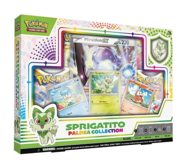 Pokémon TCG - Sword & Shield - Paldea Collection - Sprigatito 2023 - 1