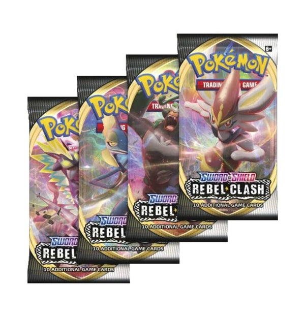 Pokémon TCG - Sword & Shield - Rebel Clash - Booster Pack 2020 - 1