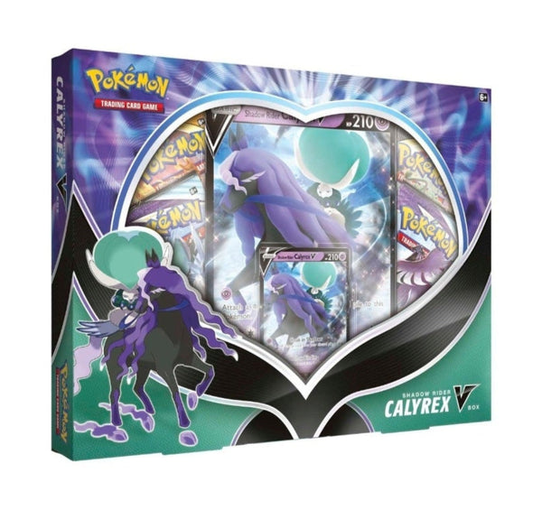 Pokémon TCG - Sword & Shield - Shadow Rider - Calyrex V Box 2021 - 1