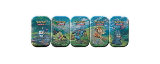 Pokémon TCG - Sword & Shield - Sinnoh Stars - Mini Tin 2022