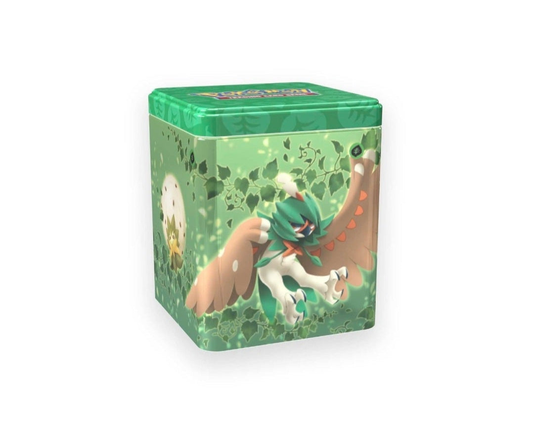 Pokémon TCG - Sword & Shield - Stackable Tin - Grass 2022 - 1