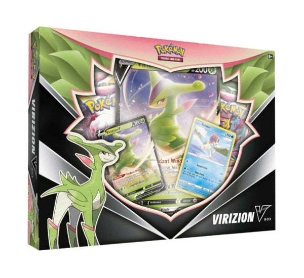 Pokémon TCG - Sword & Shield - Virizion V Box 2022 - 1