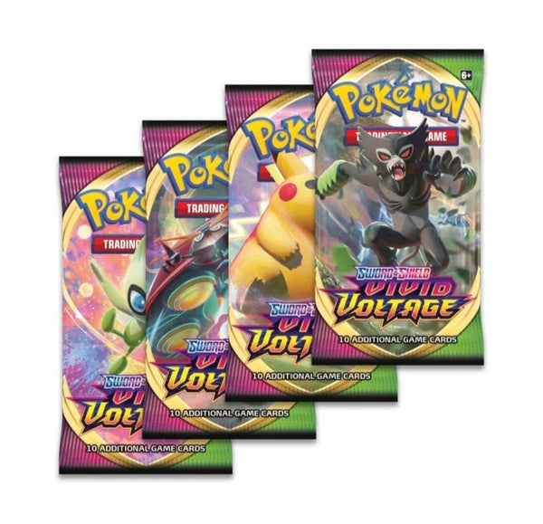 Pokémon TCG - Sword & Shield - Vivid Voltage - Booster Pack 2020 - 1