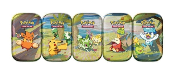 Pokémon TCG - Paldea Friends - Mini Tin 2023 - 1