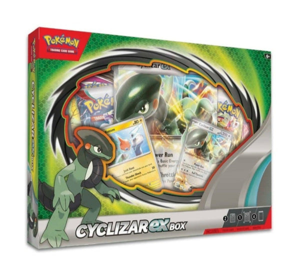 Pokémon TCG - Sword & Shield - Cyclizar ex Box 2023 - 1