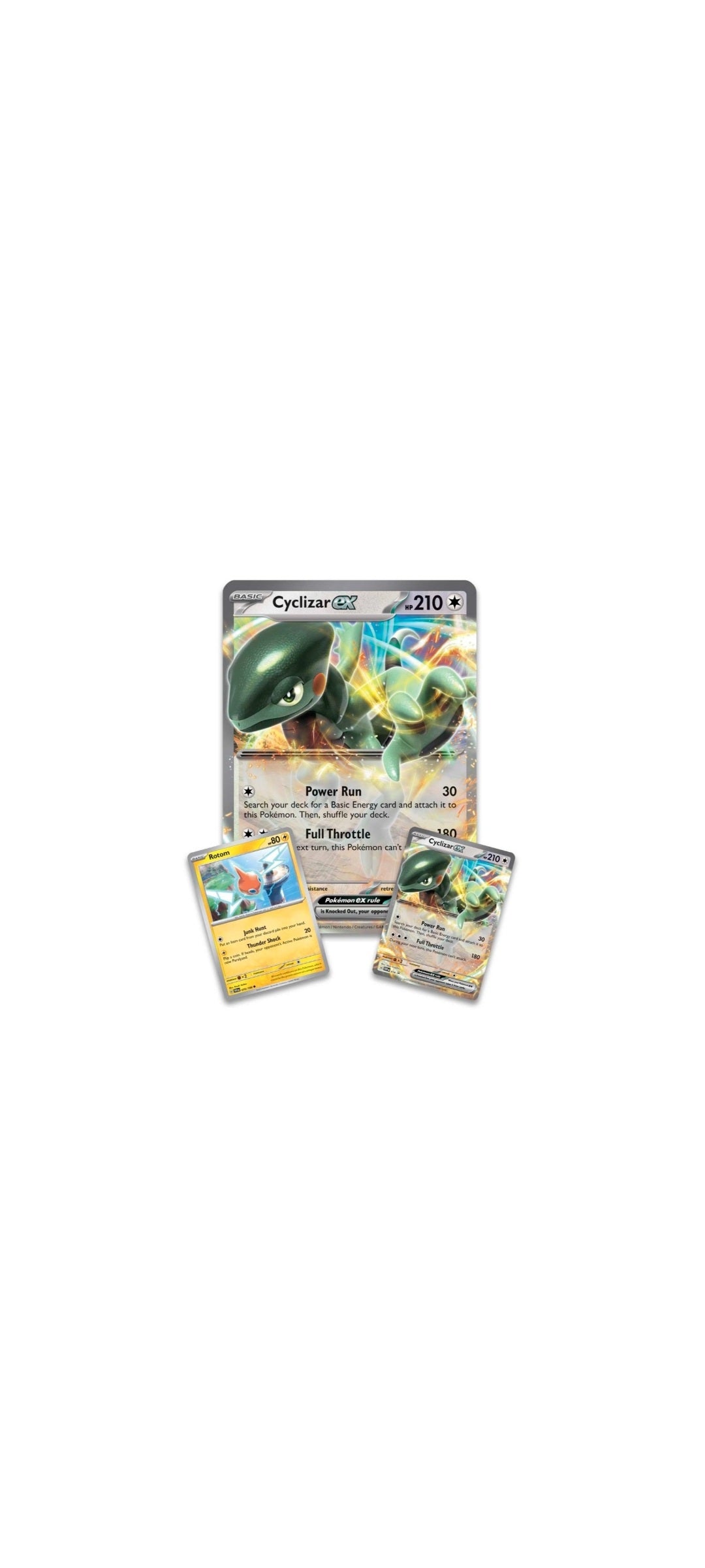 Pokémon TCG - Sword & Shield - Cyclizar ex Box 2023 - 3
