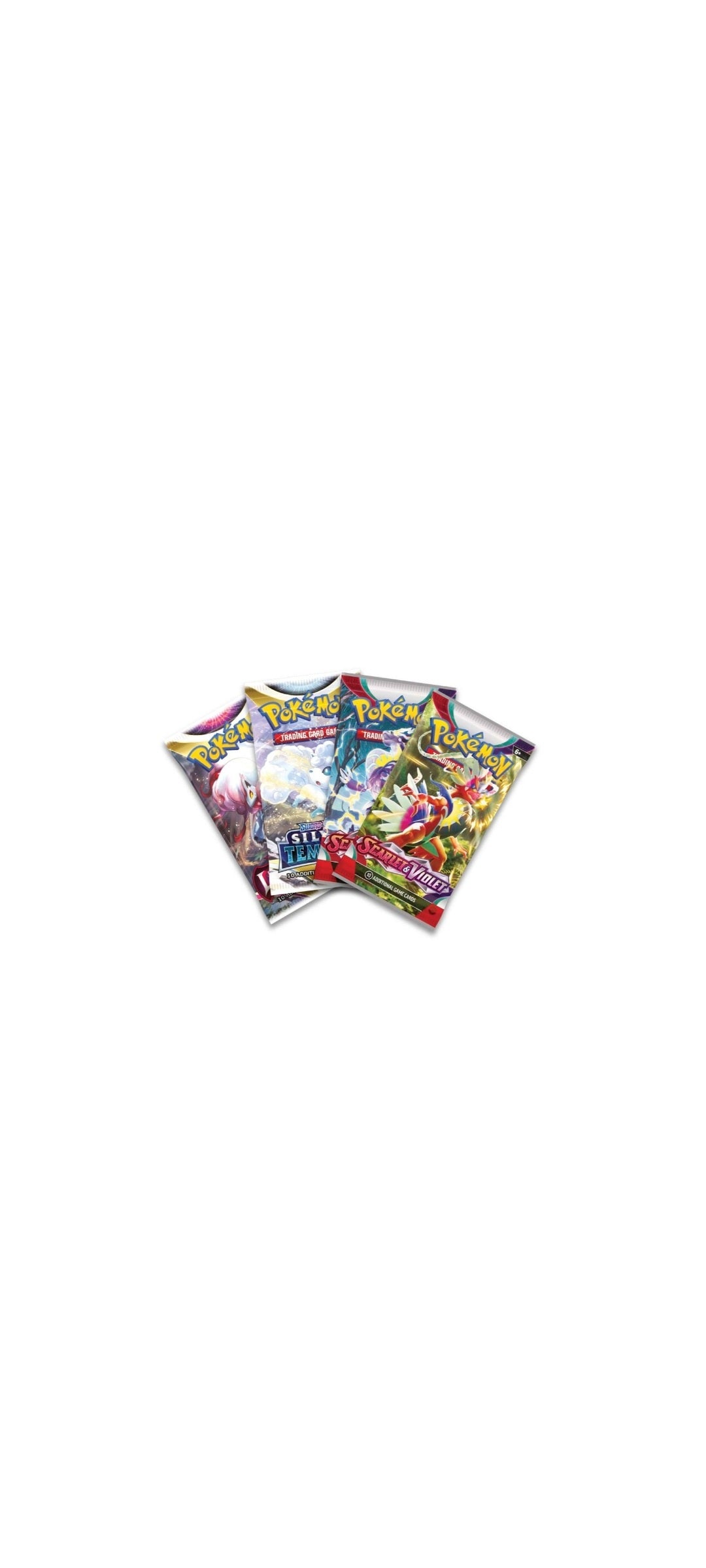 Pokémon TCG - Sword & Shield - Cyclizar ex Box 2023 - 2