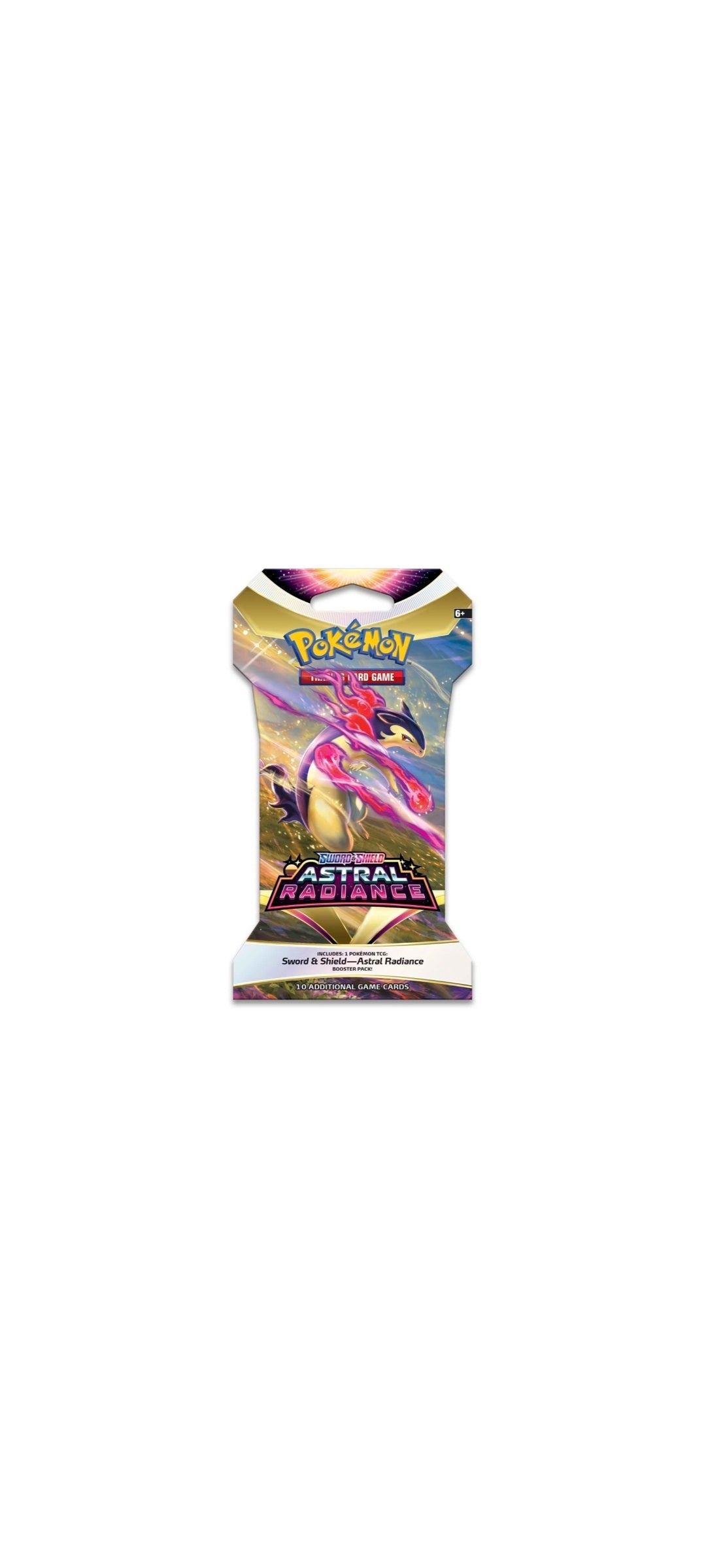 Pokémon TCG - Sword & Shield - Astral Radiance - Sleeved Booster Pack 2022 - 2