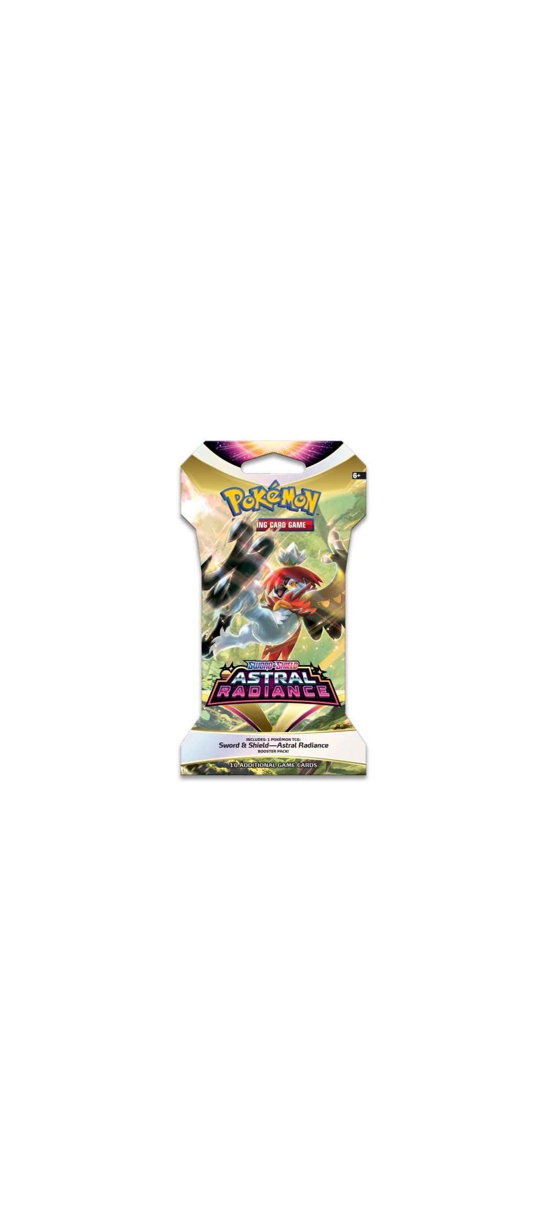 Pokémon TCG - Sword & Shield - Astral Radiance - Sleeved Booster Pack 2022 - 3