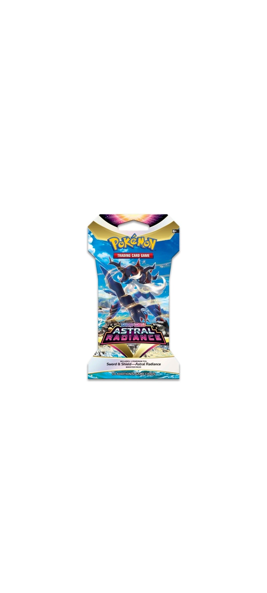 Pokémon TCG - Sword & Shield - Astral Radiance - Sleeved Booster Pack 2022 - 4