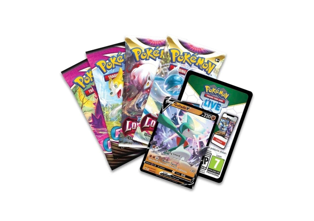 Pokémon TCG - Hidden Potential - Gallade V Engl. Tin 2022 - 2