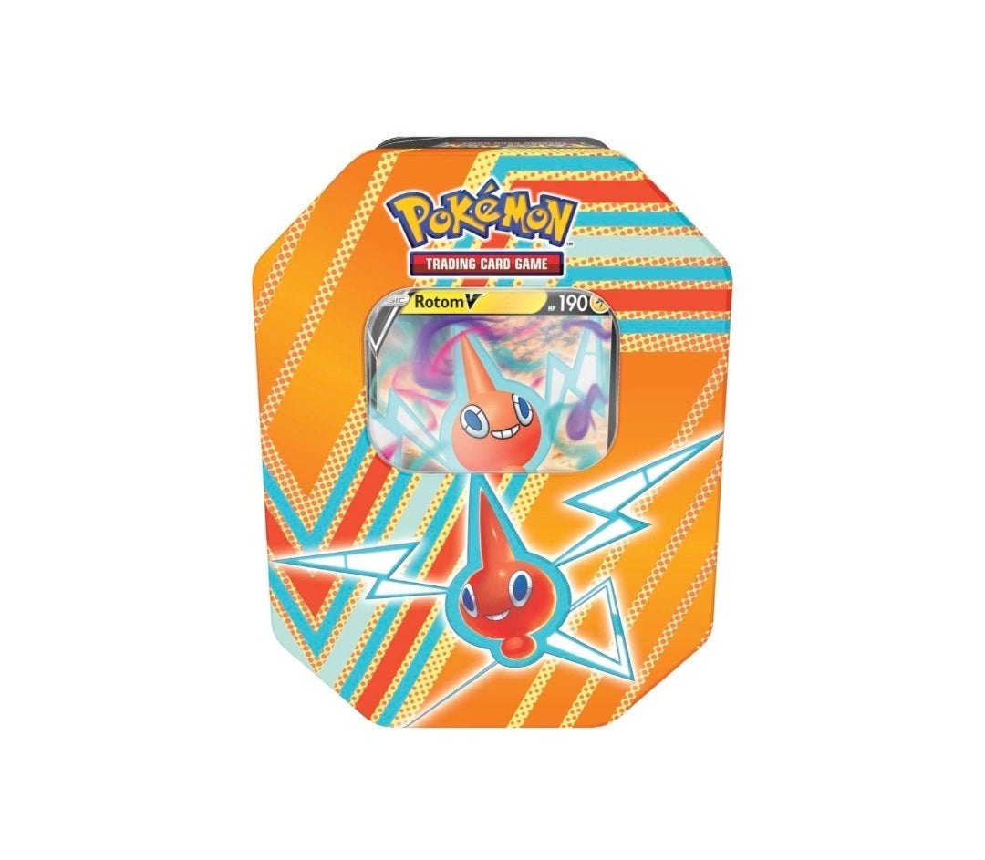 Pokémon TCG - Hidden Potential - Rotom V Engl. & Deut. Tin 2022