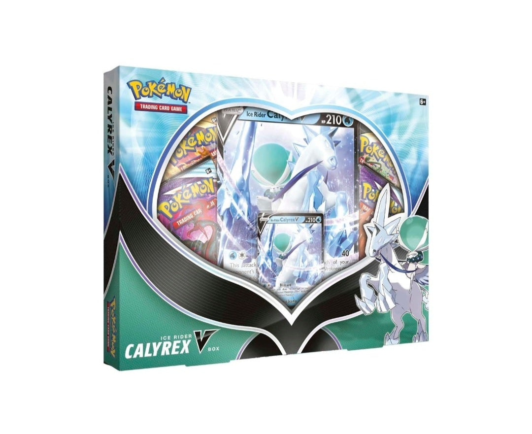 Pokémon TCG - Sword & Shield - Ice Rider - Calyrex V Box 2021 - 1