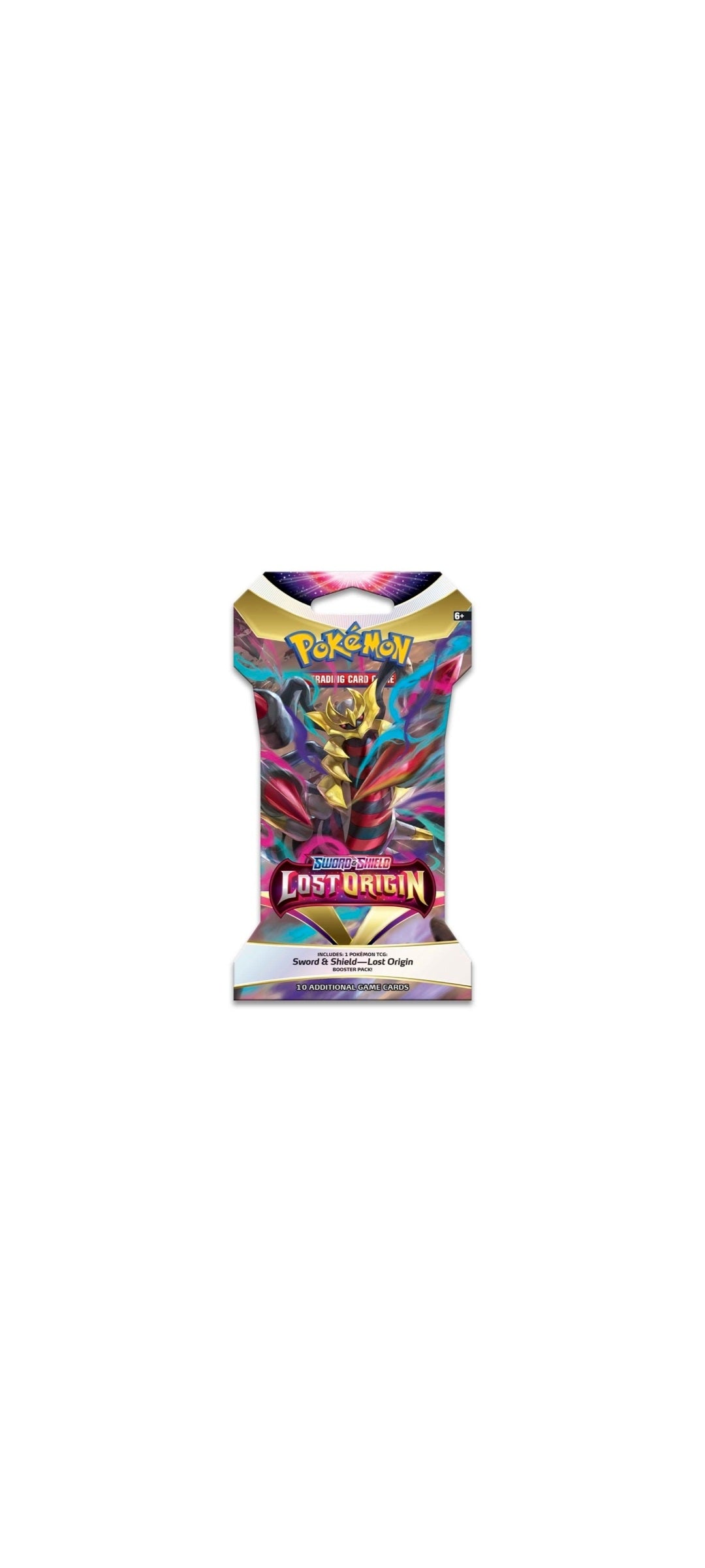 Pokémon TCG - Sword & Shield - Lost Origin - Sleeved Booster Pack 2022 - 2