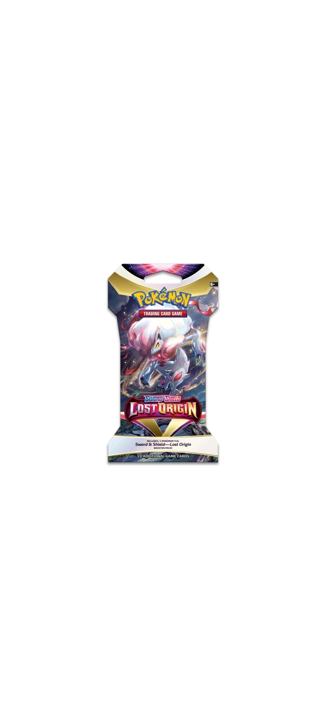 Pokémon TCG - Sword & Shield - Lost Origin - Sleeved Booster Pack 2022 - 4