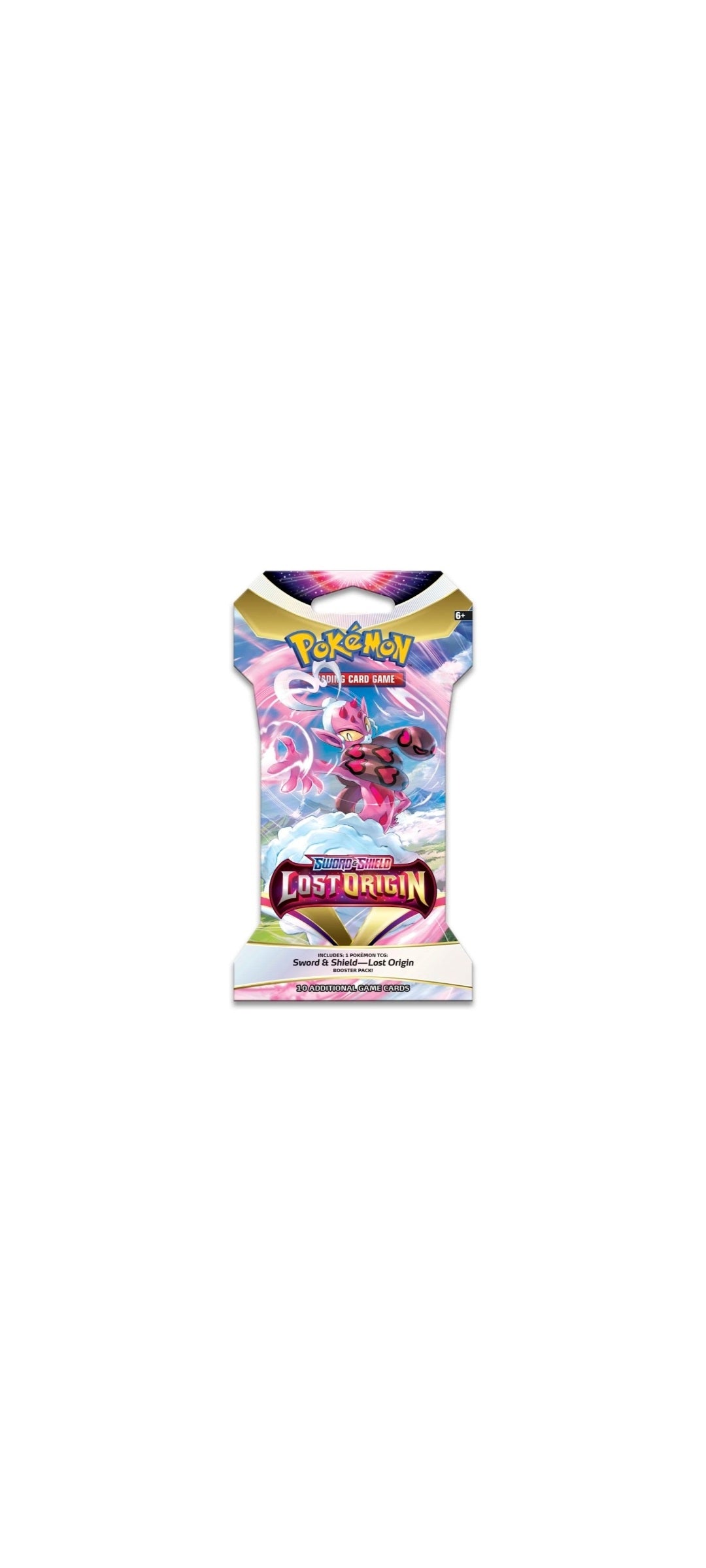 Pokémon TCG - Sword & Shield - Lost Origin - Sleeved Booster Pack 2022 - 3