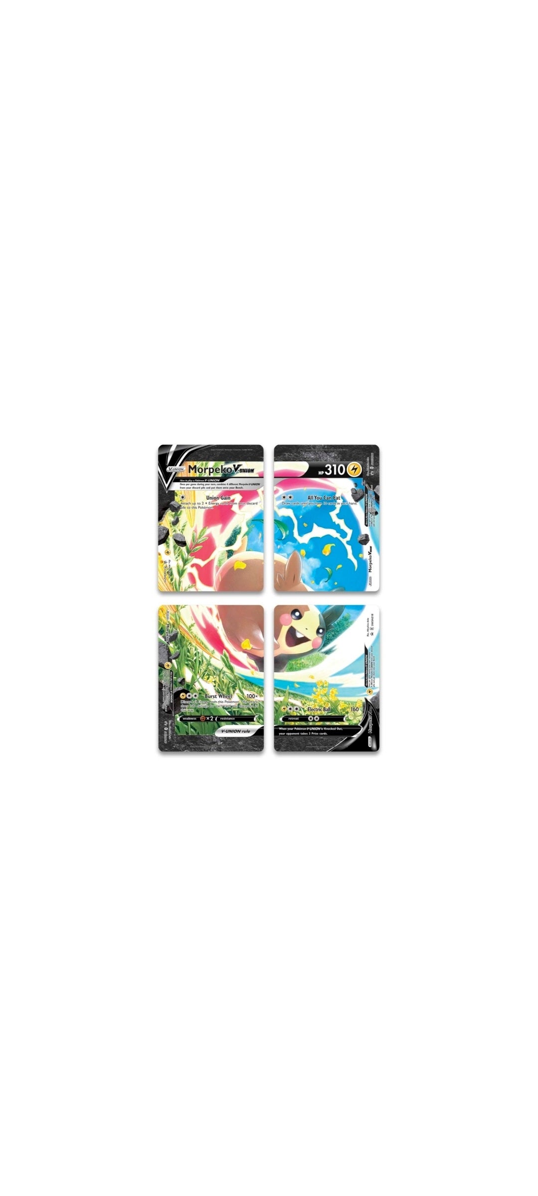 Pokémon TCG - Sword & Shield - Morpeko V-Union - Special Collection 2022 - 4