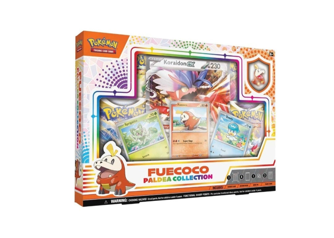 Pokémon TCG - Sword & Shield - Paldea Collection - Fuecoco 2023 - 1