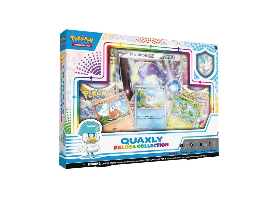 Pokémon TCG - Sword & Shield - Paldea Collection - Quaxly 2023 - 1